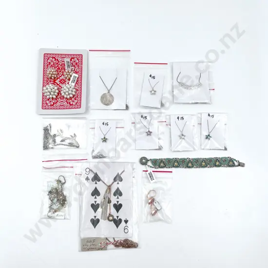 Selection Assorted Jewellery