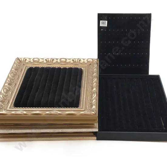 Five Jewellery Display Boards