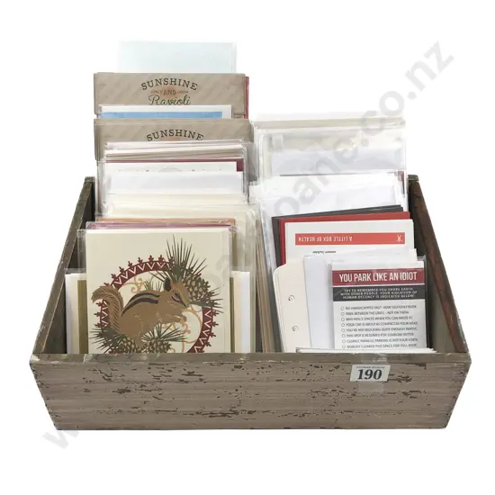 Collection Greet Cards and Assorted