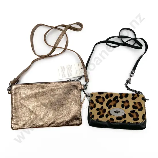 Two Made in Italy Evening Shoulder Bags