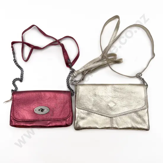 Two Made in Italy Evening Shoulder Bags