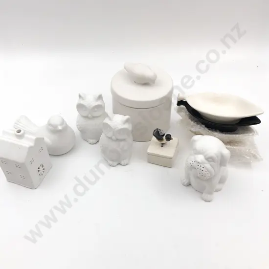 Four China Novelty Night Stand Lights