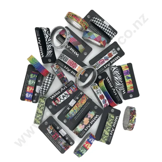 Qty Wrist-Art Bracelets