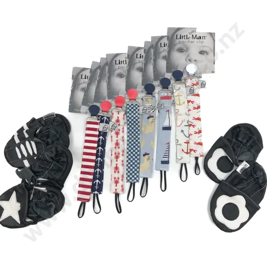 Qty Baby Pacifier Clips