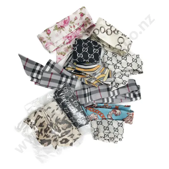 Qty Silk Hair Ribbons