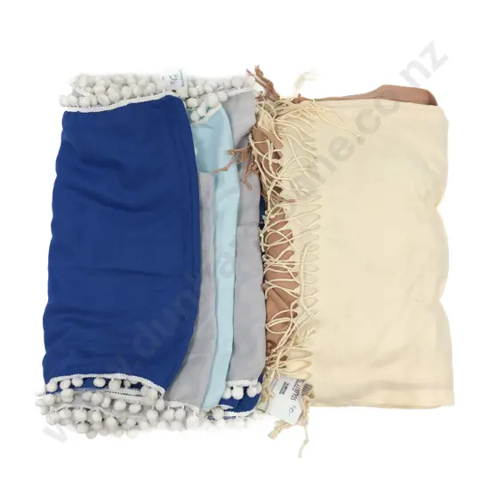 Three Continuous Scarves