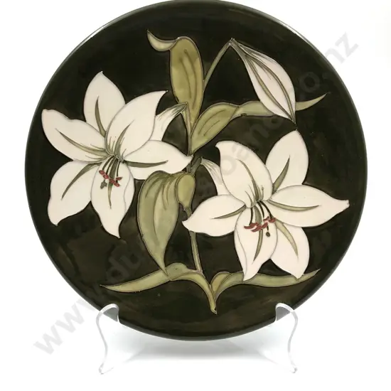 Moorcroft Plate