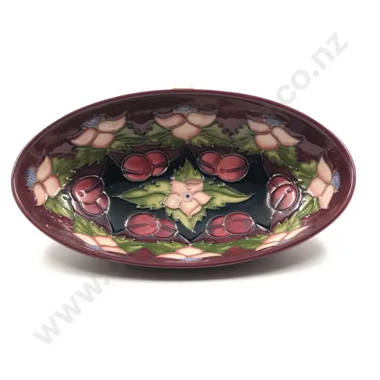 Moorcroft Oval Bowl