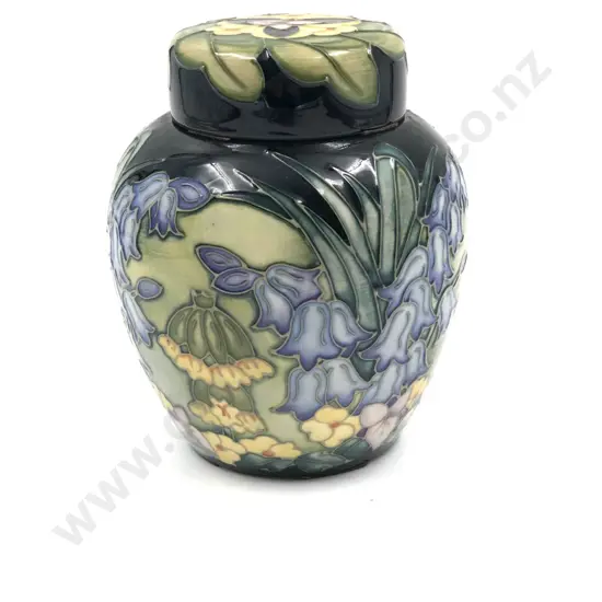 Moorcroft Lidded Vase