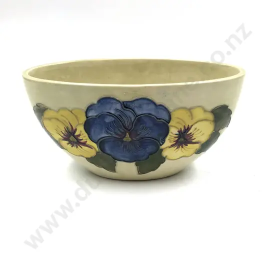 Moorcroft Boat Shaped Bowl