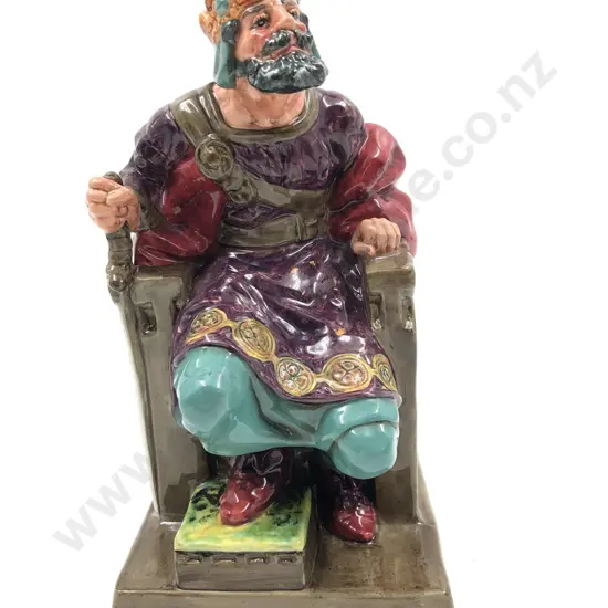 Large RD Character Figure "The Old King"