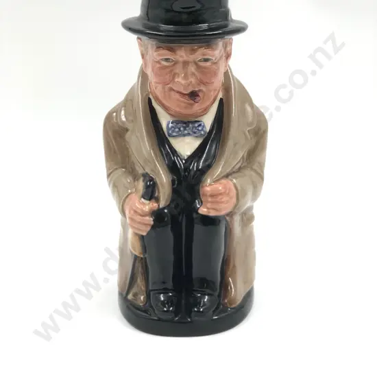 Large RD Toby Jug "Winston Churchill"
