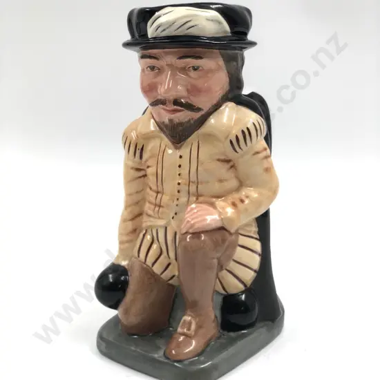 Large RD Toby Jug "Sir Frances Drake"