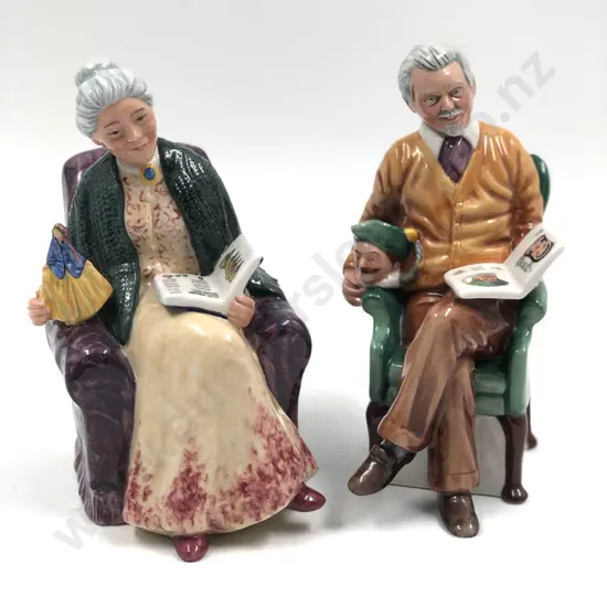 Two RD Collectors Club Figures