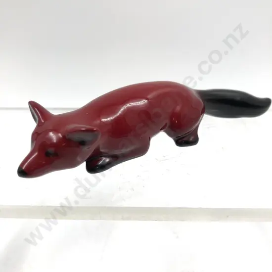 RD Flambé Fox Figurine