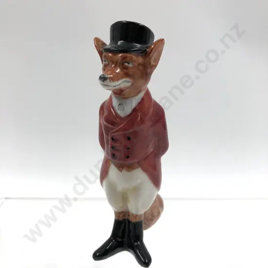 RD Huntsman Fox Figurine