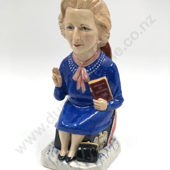 Kevin Francis Ceramics "Margaret Thatcher" Toby Jug