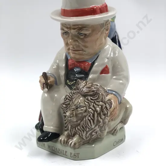 Kevin Francis Ceramics "W. S. Churchill" Toby Jug
