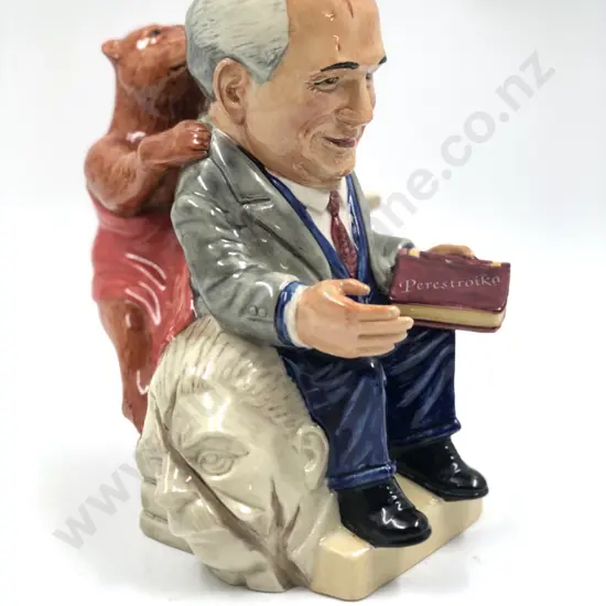 Kevin Francis Ceramics "President Gorbachev" Toby Jug