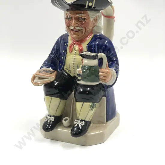 Kevin Francis Ceramics "Vic Schuler" Toby Jug