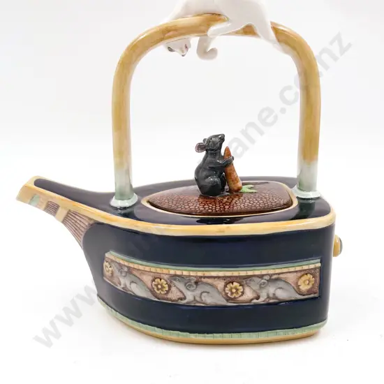 Minton Archive Collection "Cat and Mouse" Teapot