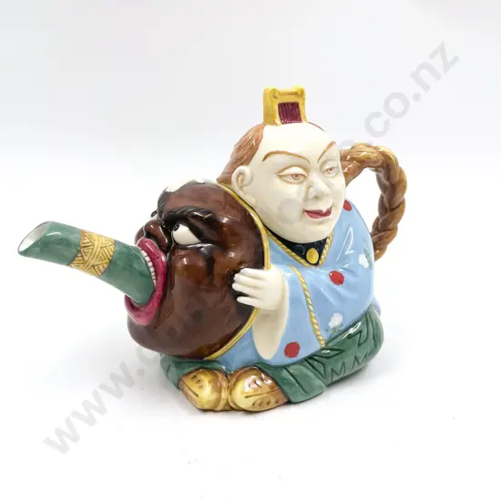 Minton Archive Collection "Chinaman" Teapot