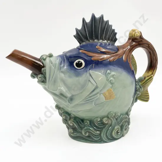 Minton Archive Collection "Fish" Teapot