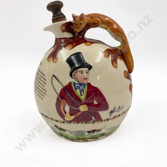 Crown Devon 'John Peel' Musical Decanter