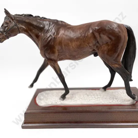 NZ Hereford Fine China Model of a Stallion