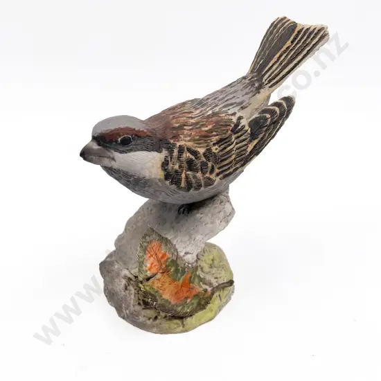 NZ Hereford Fine China Model of a Sparrow