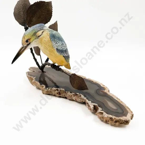 NZ Hereford Model of a Kingfisher