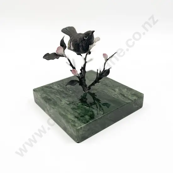 NZ Hereford Fine China Model of a Tui