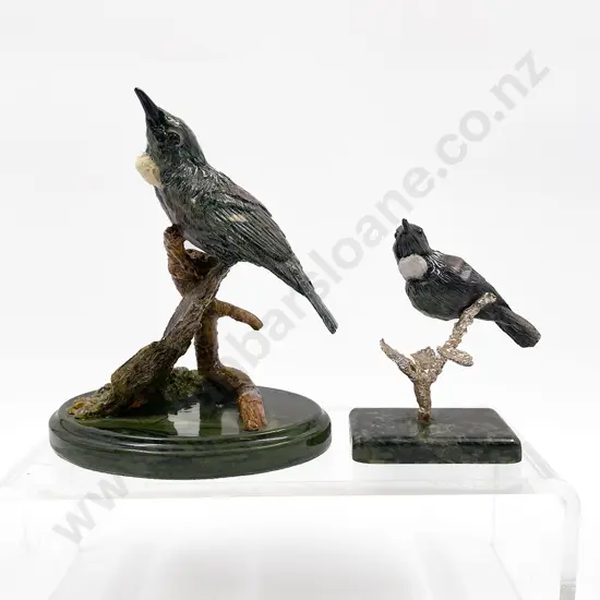 Two NZ Hereford Model of Tuis