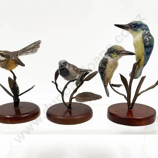 Three NZ Hereford Models