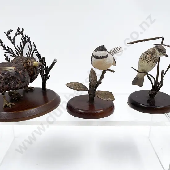 Three NZ Hereford Models