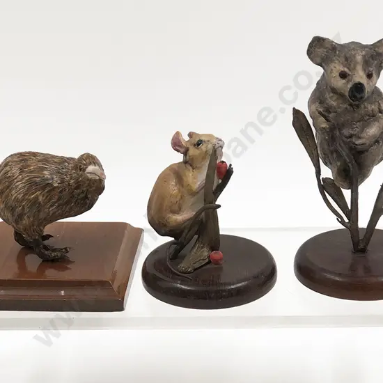 Three NZ Hereford Models