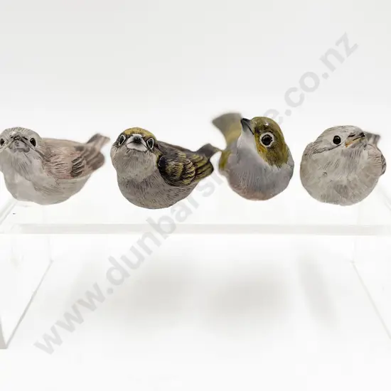 Four NZ Hereford Models