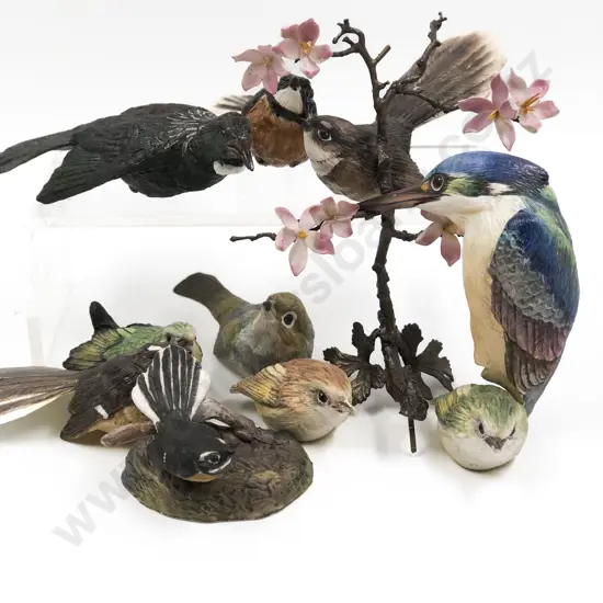 NZ Hereford Ten Bird Models