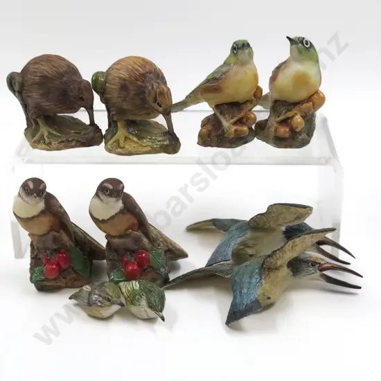 NZ Hereford Ten Bird Models