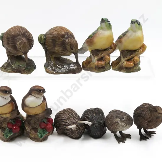 NZ Hereford Ten Bird Models