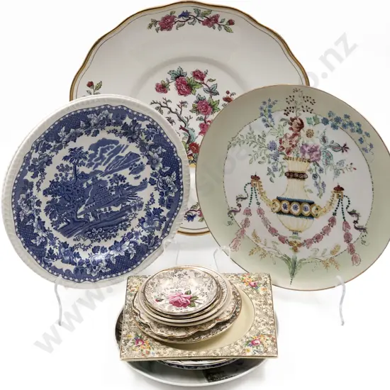 Floral Dishes & Plates