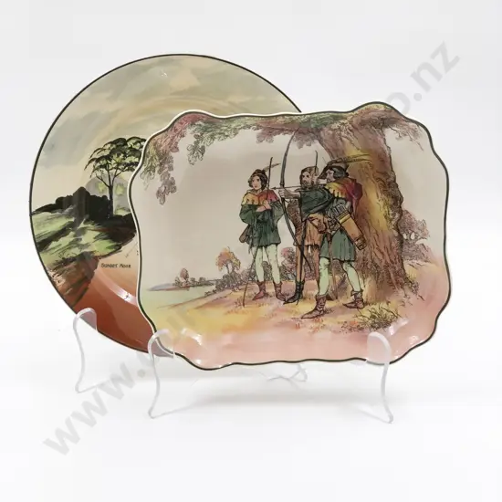 Empire Ware Sunset Hour Plate