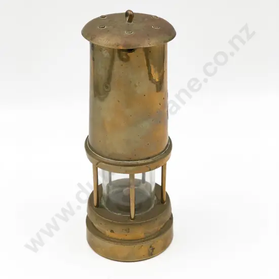 Brass Mining Lamp