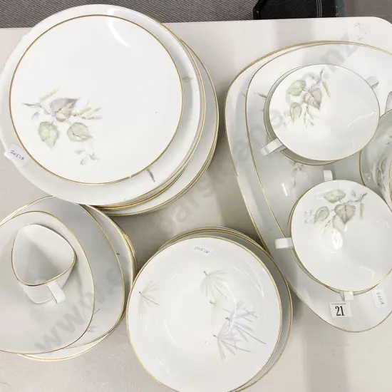 Two Hutschenreuther Part Dinner Sets Mainly 8 Place Setting