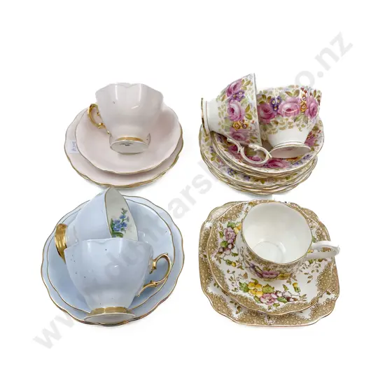 Quantity of Assorted Fancy Royal Albert Fancy Tea China