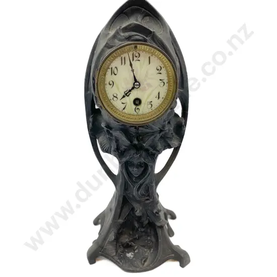 Art Nouveau Clock