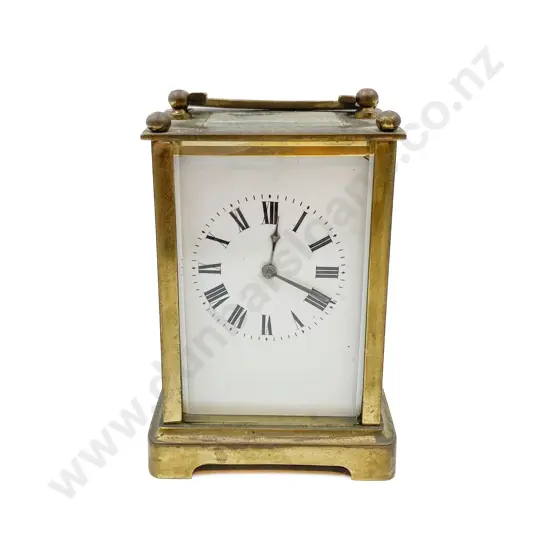 Small Brass Carriage Clock
