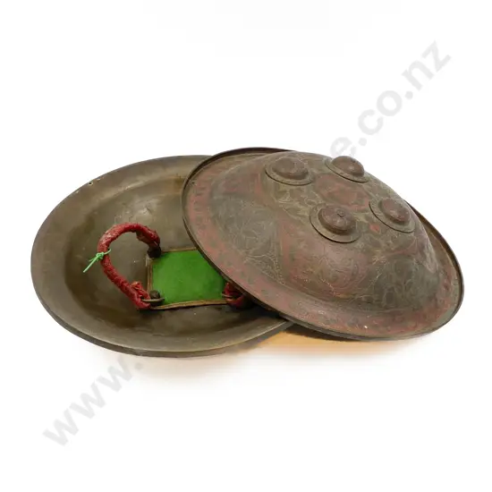 Pair of Decorative Asian Shields