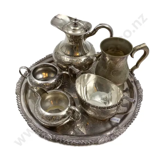 Quantity of Assorted S/P on Circular Tray