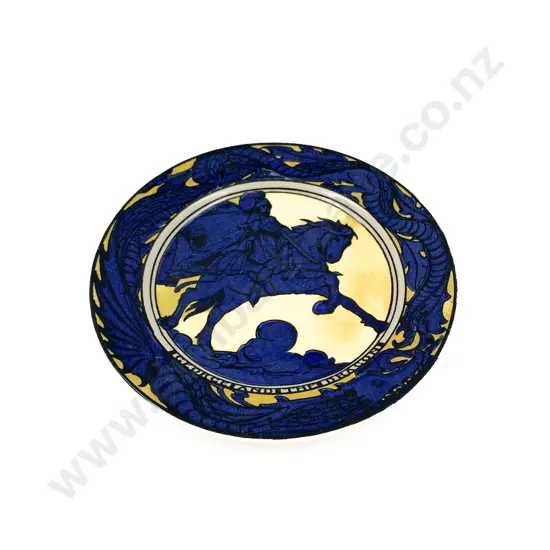 RD George And The Dragon Plate